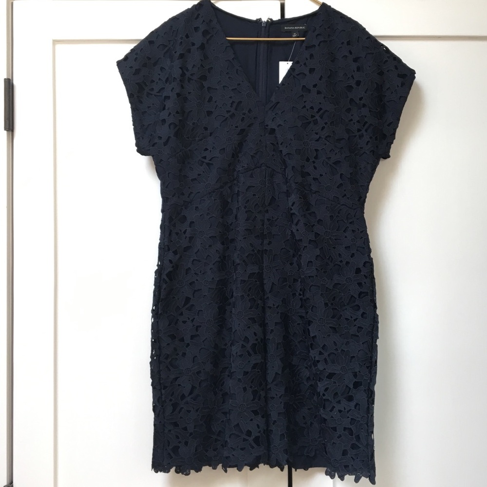 Lace Mini Dress sz 14